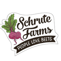 Sticker: The Office, Schrute Farms - Pack of 25