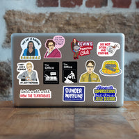 Sticker: The Office, Do Not Drink the Coffee - Pack of 25