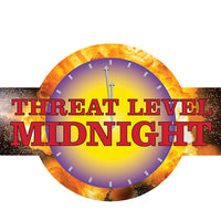 Sticker: The Office, Threat Level Midnight - Pack of 25
