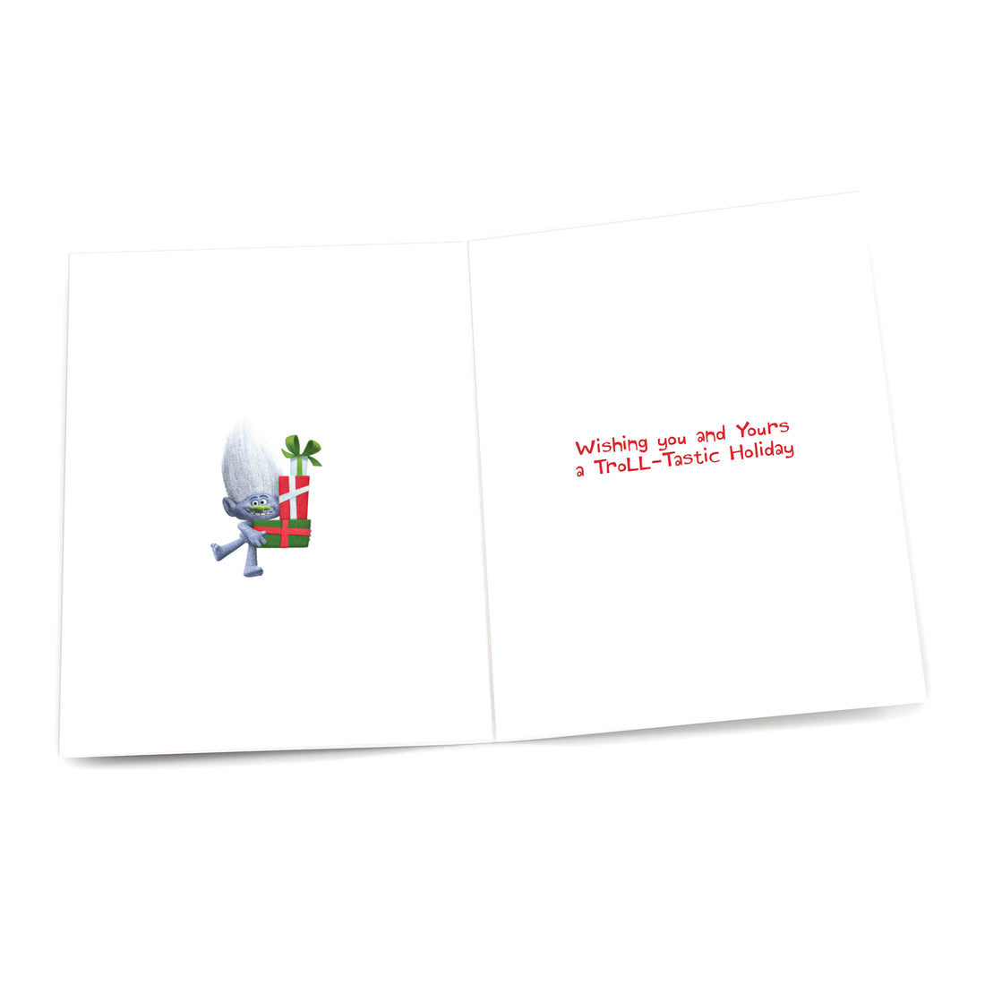 Greeting Card: Trolls, Guy Diamond Trolls the Season! - Pack of 6