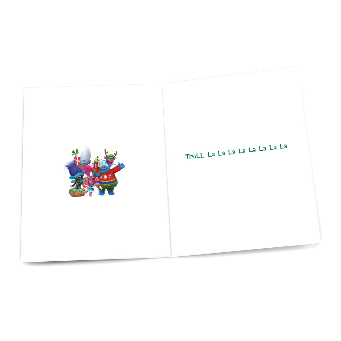 Greeting Card: Trolls, Trolls the Season! - Pack of 6