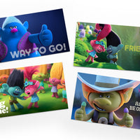 Lunch Notes: Trolls - Box of 15