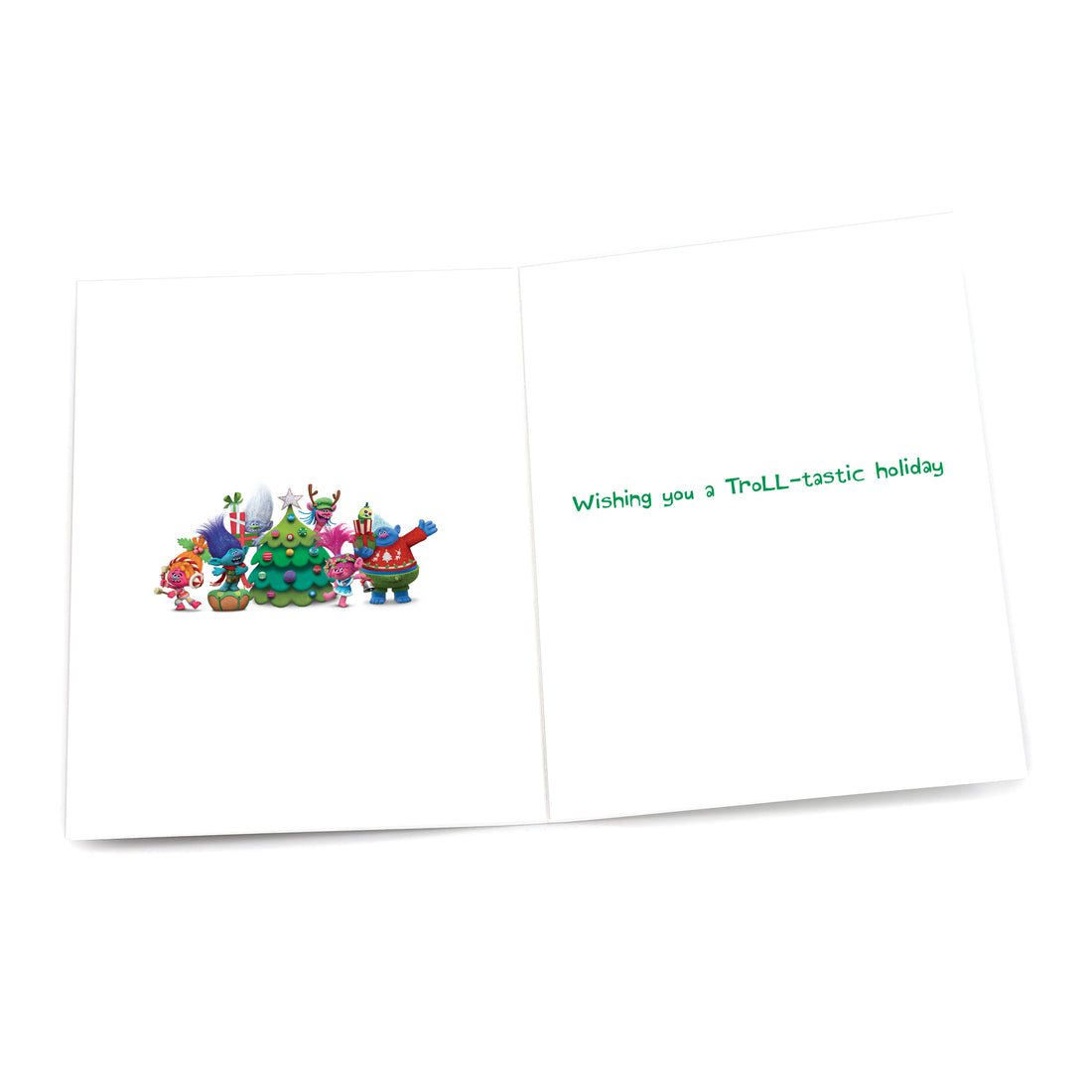 Greeting Card: Trolls, Unsilent Night - Pack of 6