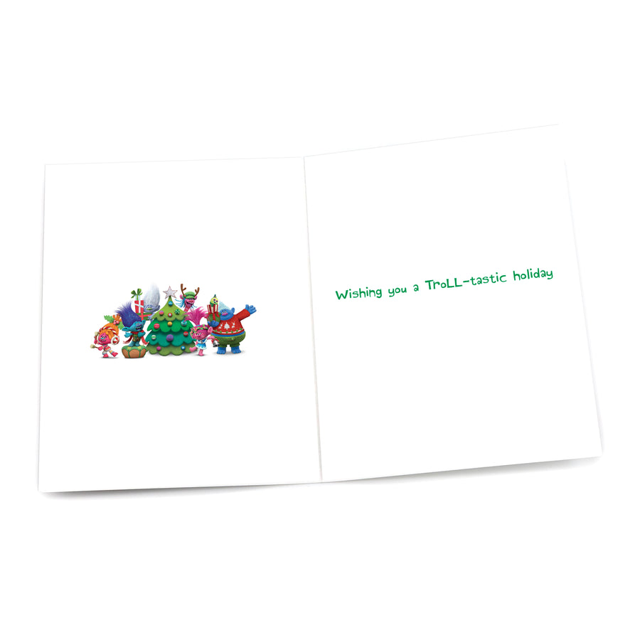 Greeting Card: Trolls, Unsilent Night - Pack of 6