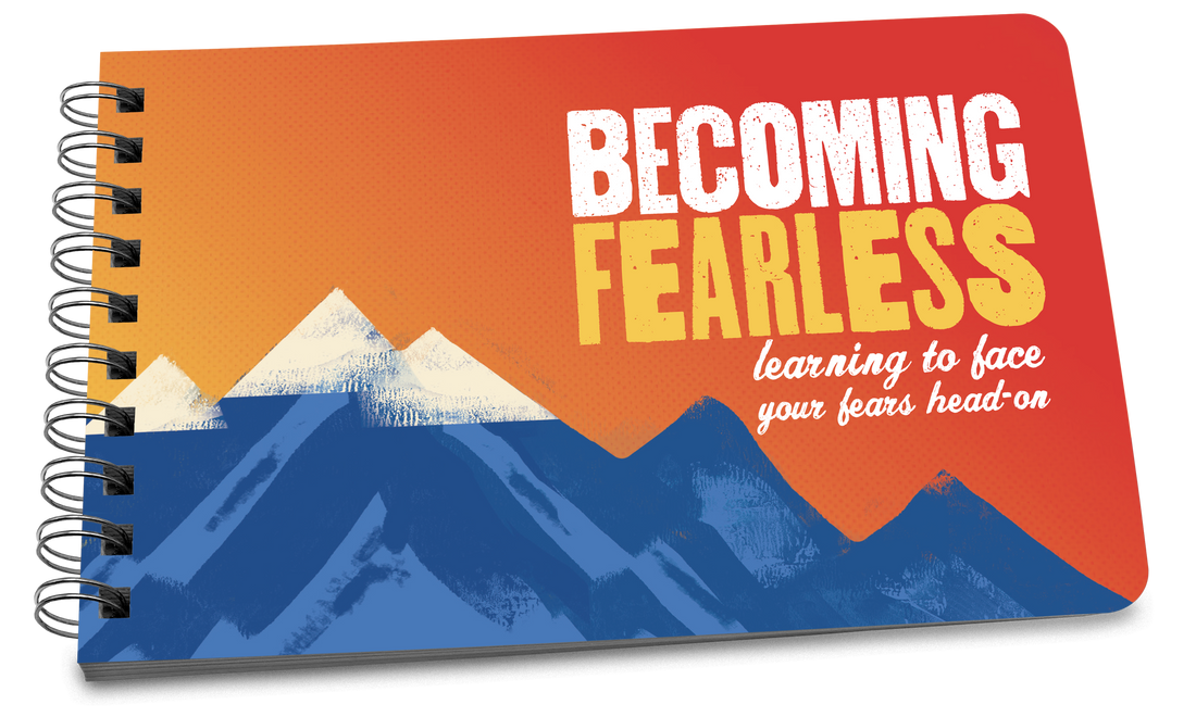 Book: Becoming Fearless - Pack of 6