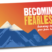 Book: Becoming Fearless - Pack of 6