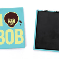 Magnet: Bob Ross "I Heart Bob" - Pack of 6