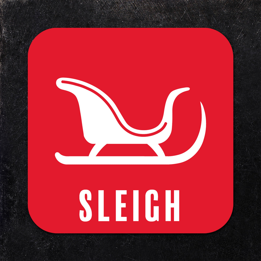 Coaster: Holiday, Sleigh Apertif Lift Lodge - Pack of 6