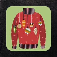 Coaster: Holiday, Christmas Sweaters Set - Pack of 6