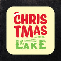 Coaster: Holiday, Christmas at the Lake Set - Pack of 6