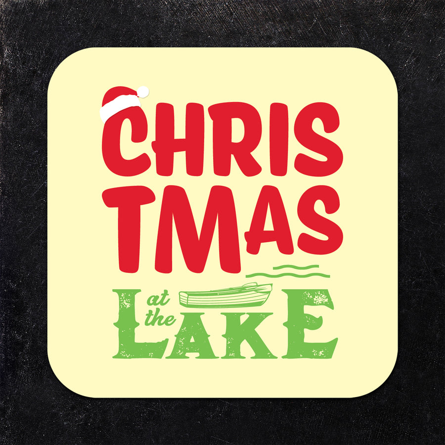 Coaster: Holiday, Christmas at the Lake Set - Pack of 6