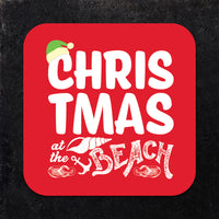 Coaster: Holiday, Christmas at the Beach Set - Pack of 6