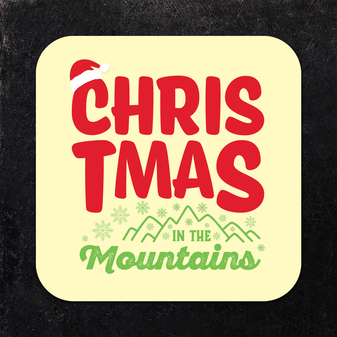 Coaster: Holiday, Christmas in the Mountains Set - Pack of 6