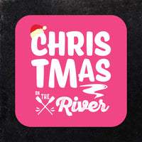 Coaster: Holiday, Christmas on the River Set - Pack of 6