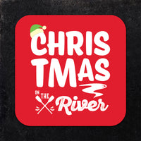 Coaster: Holiday, Christmas on the River Set - Pack of 6