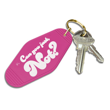 Keychain: Salty, Can You Just, Not? - Pack of 6