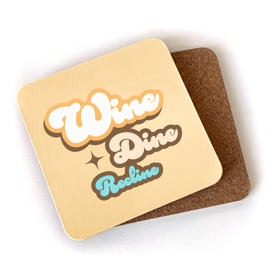 Coaster: Salty, Wine Dine Recline - Pack of 6