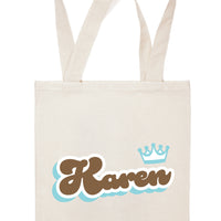 Tote Bag: Salty, Karen - Pack of 6