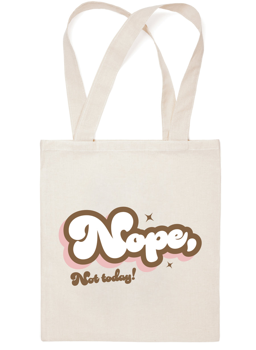 Tote Bag: Salty, Nope, Not Today - Pack of 6