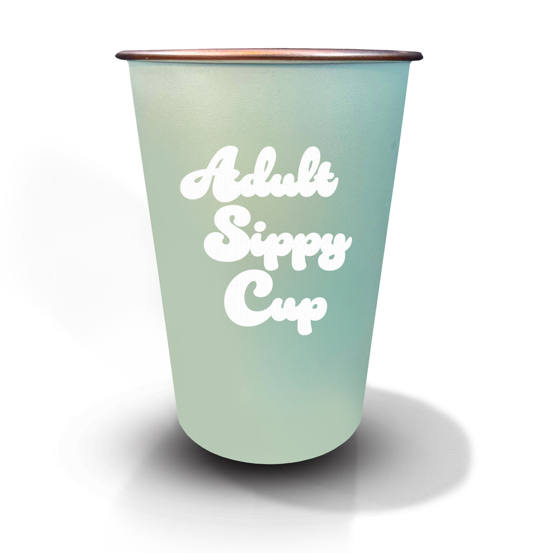 Pint Glass: Salty, Adult Sippy Cup - Pack of 6