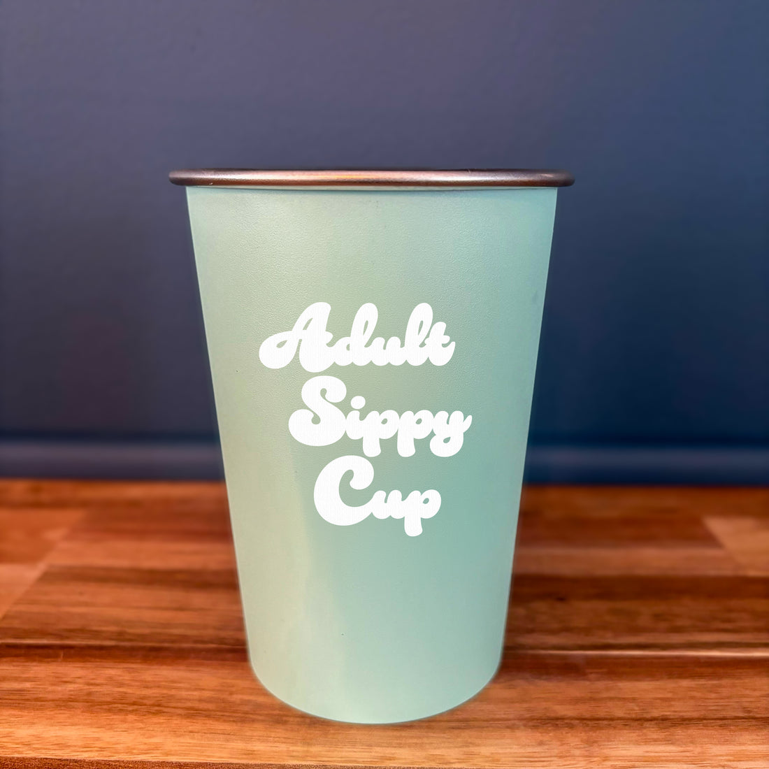 Pint Glass: Salty, Adult Sippy Cup - Pack of 6