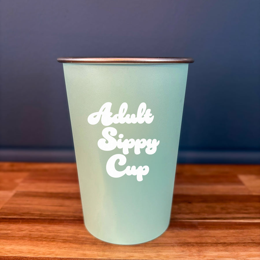Pint Glass: Salty, Adult Sippy Cup - Pack of 6