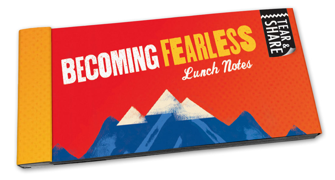 Lunch Notes: Becoming Fearless - Box of 15