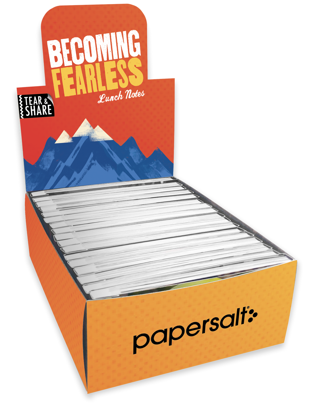 Lunch Notes: Becoming Fearless - Box of 15