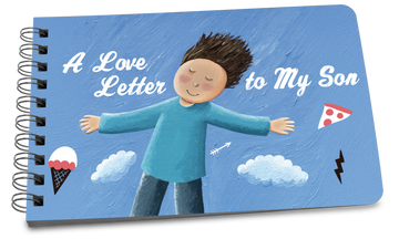 Book: A Love Letter to My Son - Pack of 6