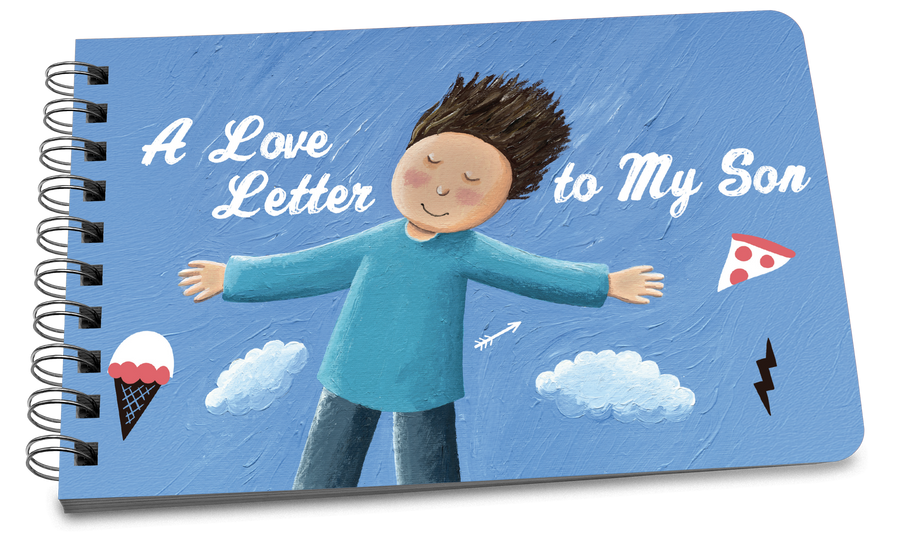 Book: A Love Letter to My Son - Pack of 6