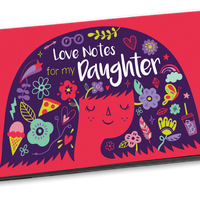 Lunch Notes: A Love Letter to My Daughter - Box of 15