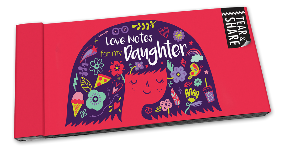 Lunch Notes: A Love Letter to My Daughter - Box of 15