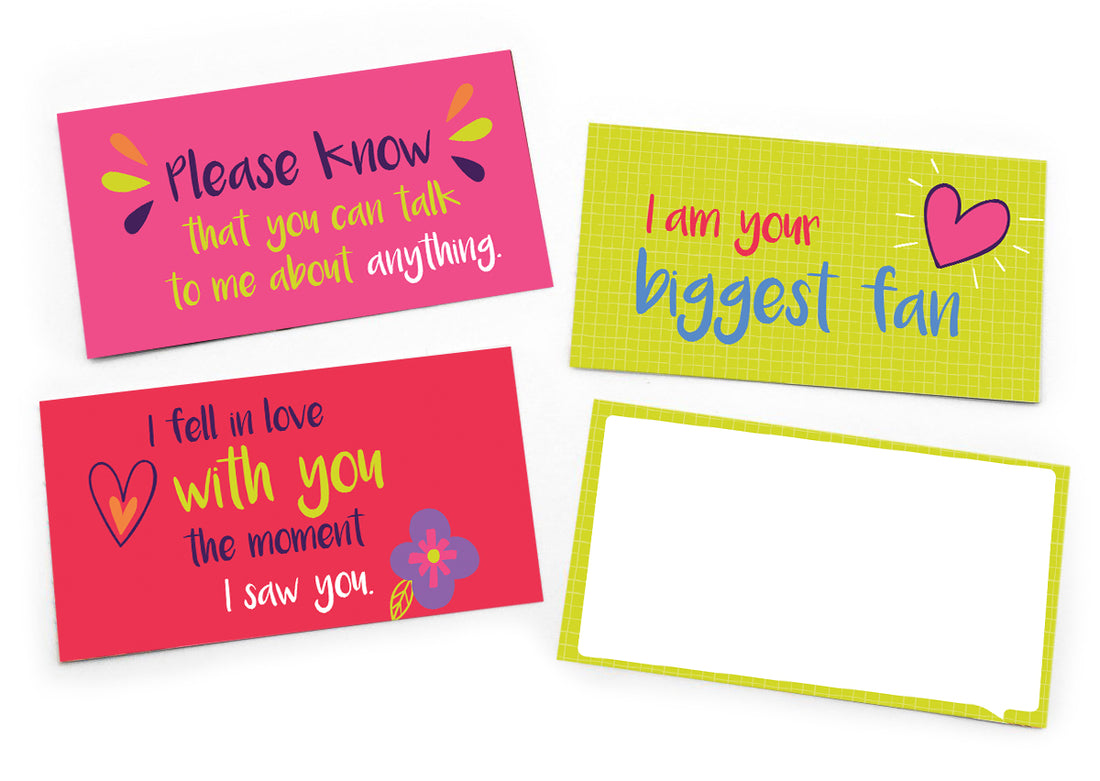 Lunch Notes: A Love Letter to My Daughter - Box of 15