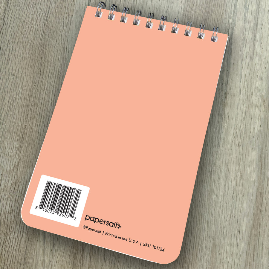 Spiral Top Notepads - Sunburst - Pack of 6