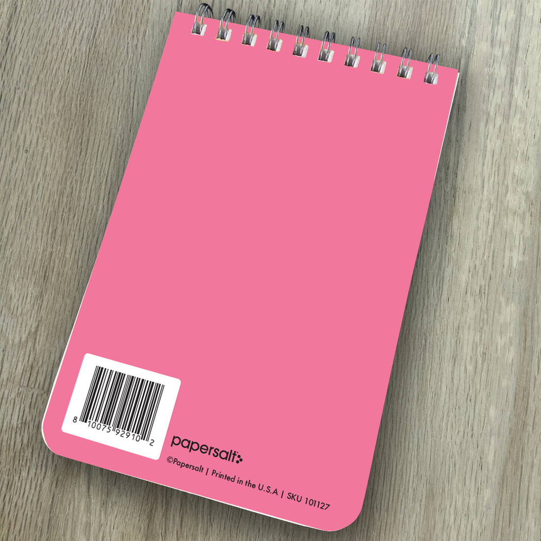 Spiral Top Notepads - Good Vibes Only - Pack of 6