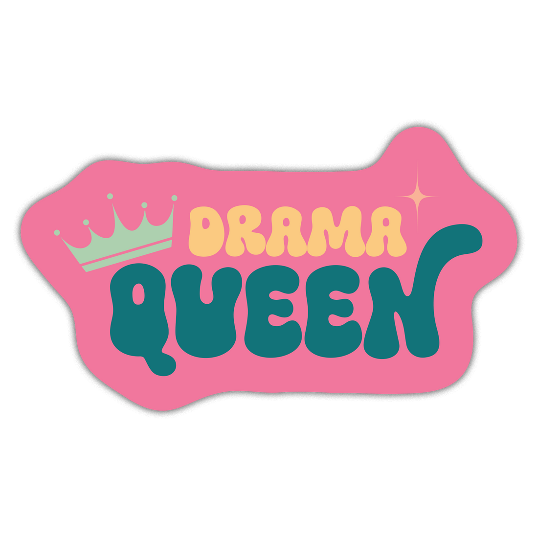 Sticker: Drama Queen - Pack of 6