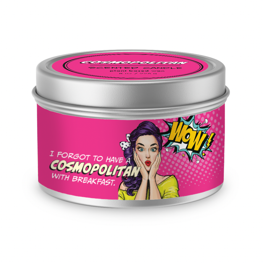 Candle: Pop Life, Cosmopolitan - Pack of 6