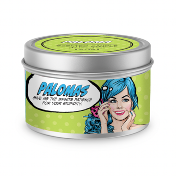 Candle: Pop Life, Paloma - Pack of 6