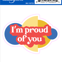 Sticker: Mister Rogers, I'm Proud of You