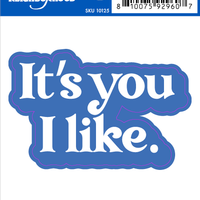 Sticker: Mister Rogers, It's You I Like