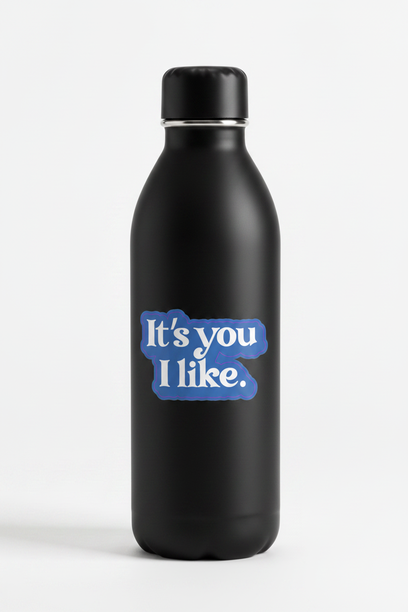 Sticker: Mister Rogers, It's You I Like