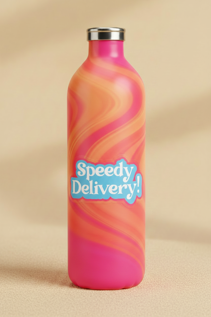 Sticker: Mister Rogers, Speedy Delivery!