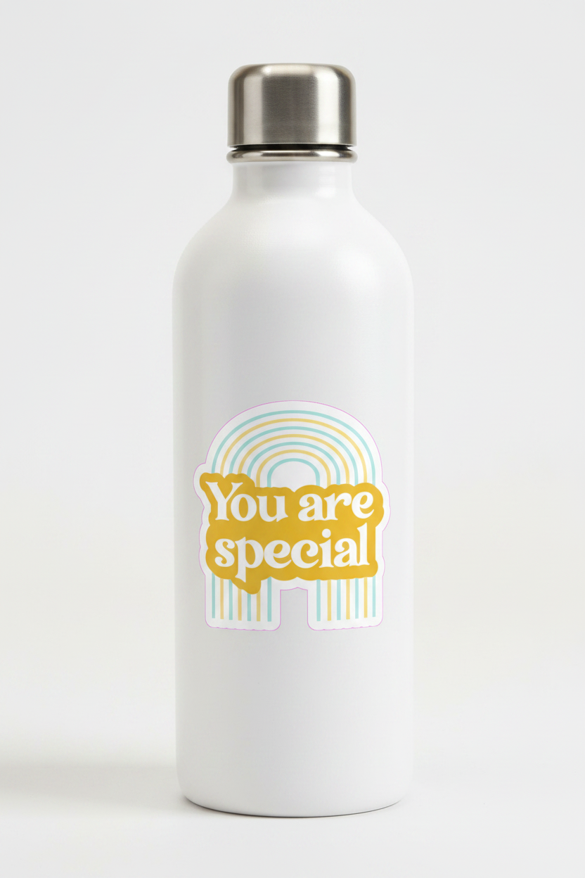 Sticker: Mister Rogers, You are Special