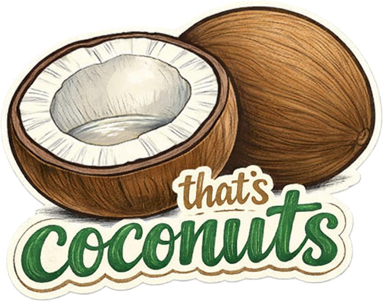 Sticker: That's Coconuts