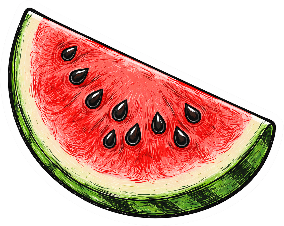 Sticker: Summer Watermelon - Namedrop