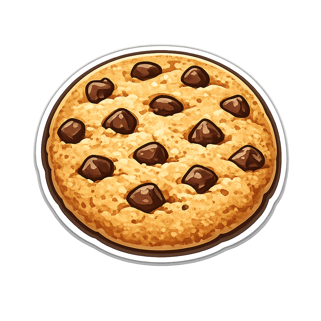 Sticker: Homemade Chocolate Pie