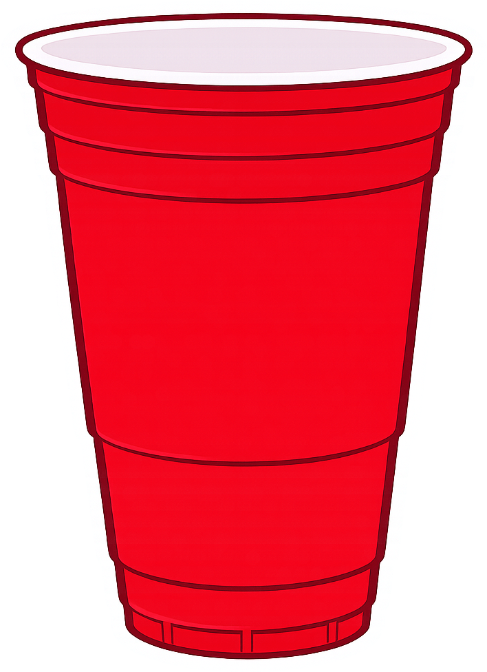 Sticker: Red Solo Cup - Namedrop
