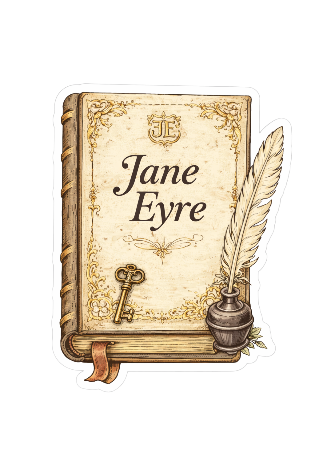 Sticker: Jane Eyre Classic