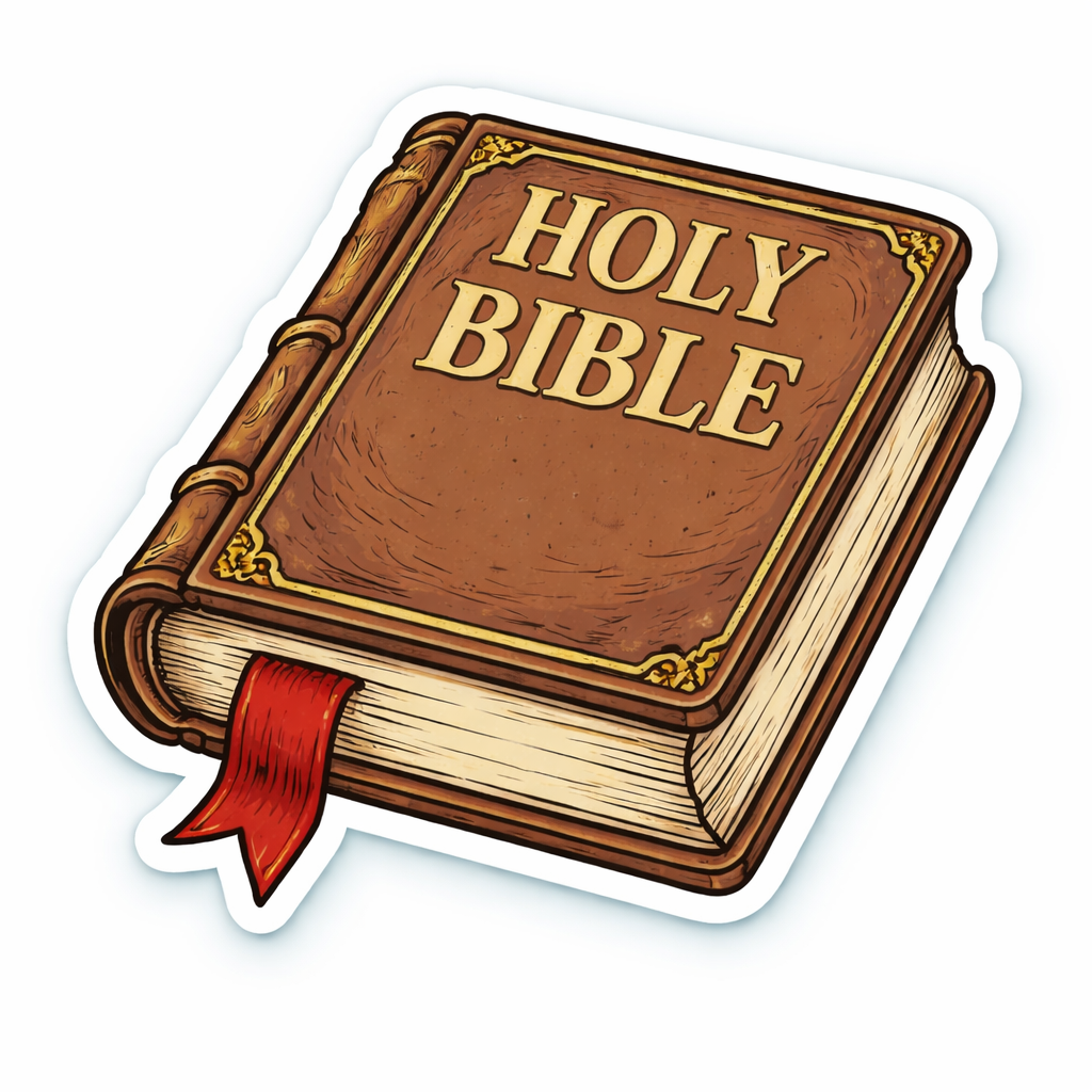 Sticker: Holy Bible - Namedrop