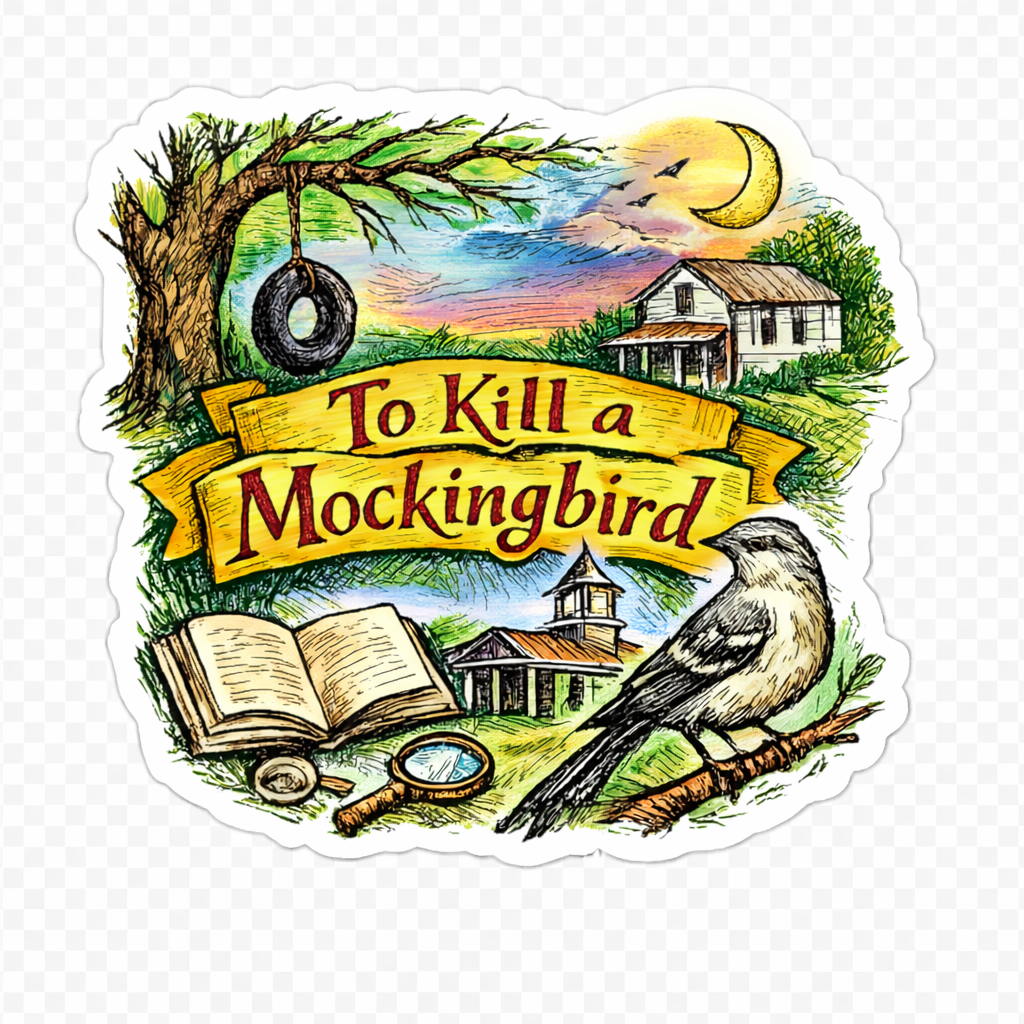 Sticker: To Kill a Mockingbird - Namedrop